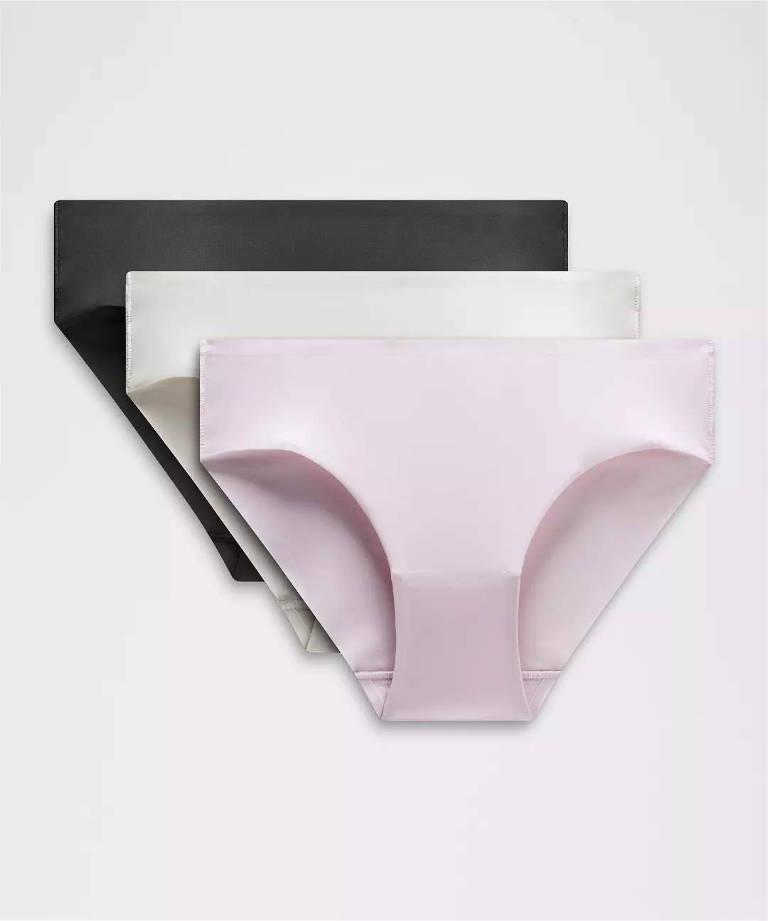 InvisiWear Mid-Rise Bikini Underwear *3 Pack