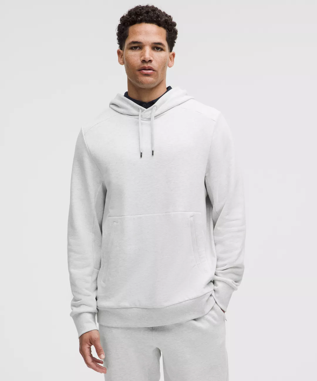 French Terry Pullover Hoodie