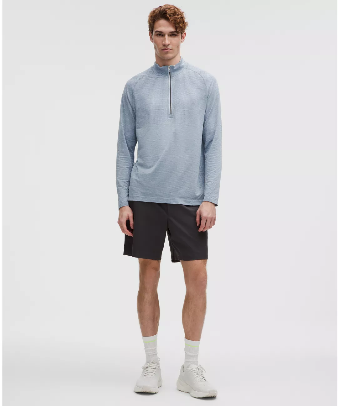 Metal Vent Tech Half Zip