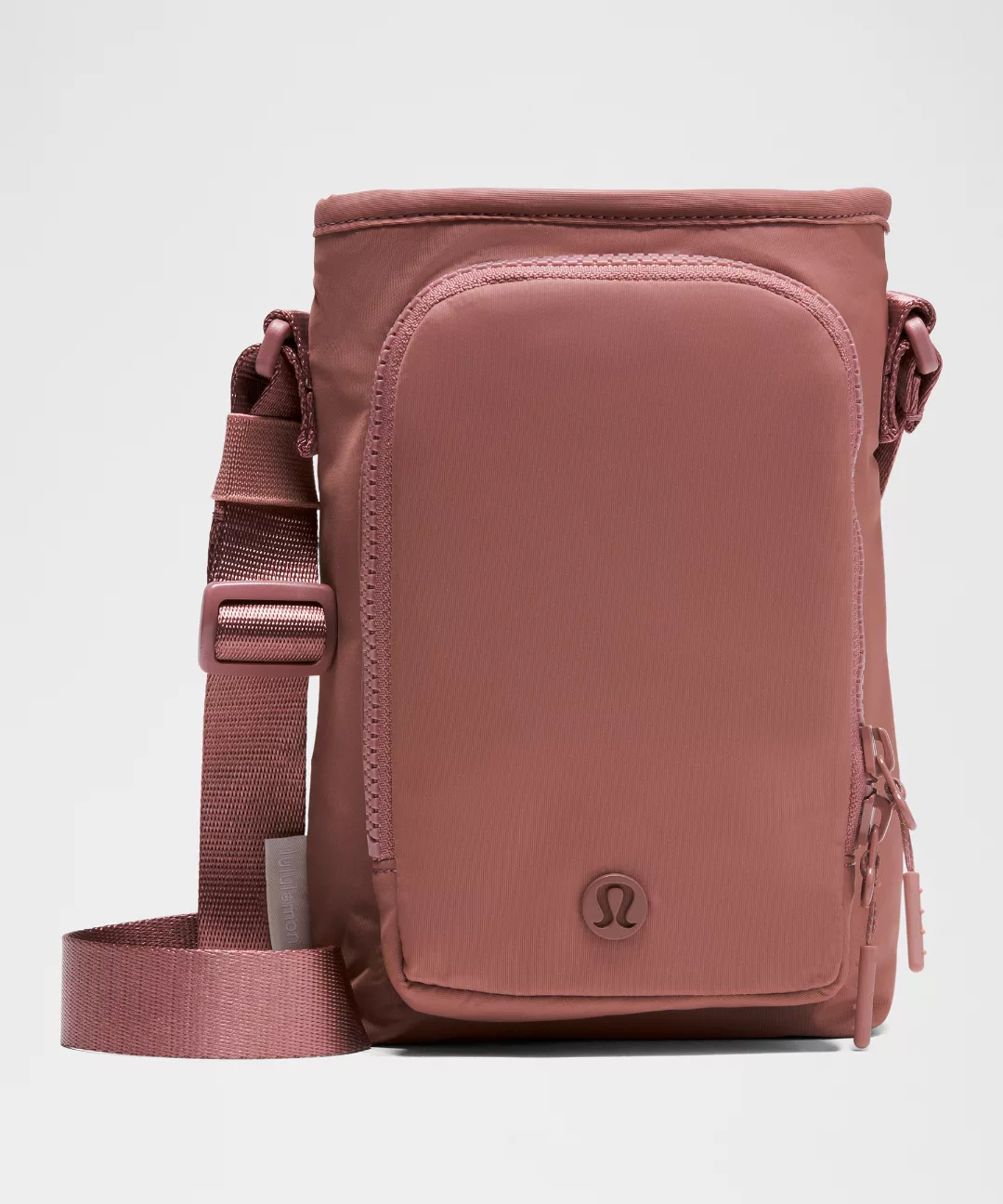 Water Bottle Crossbody with Front Pocket 2L