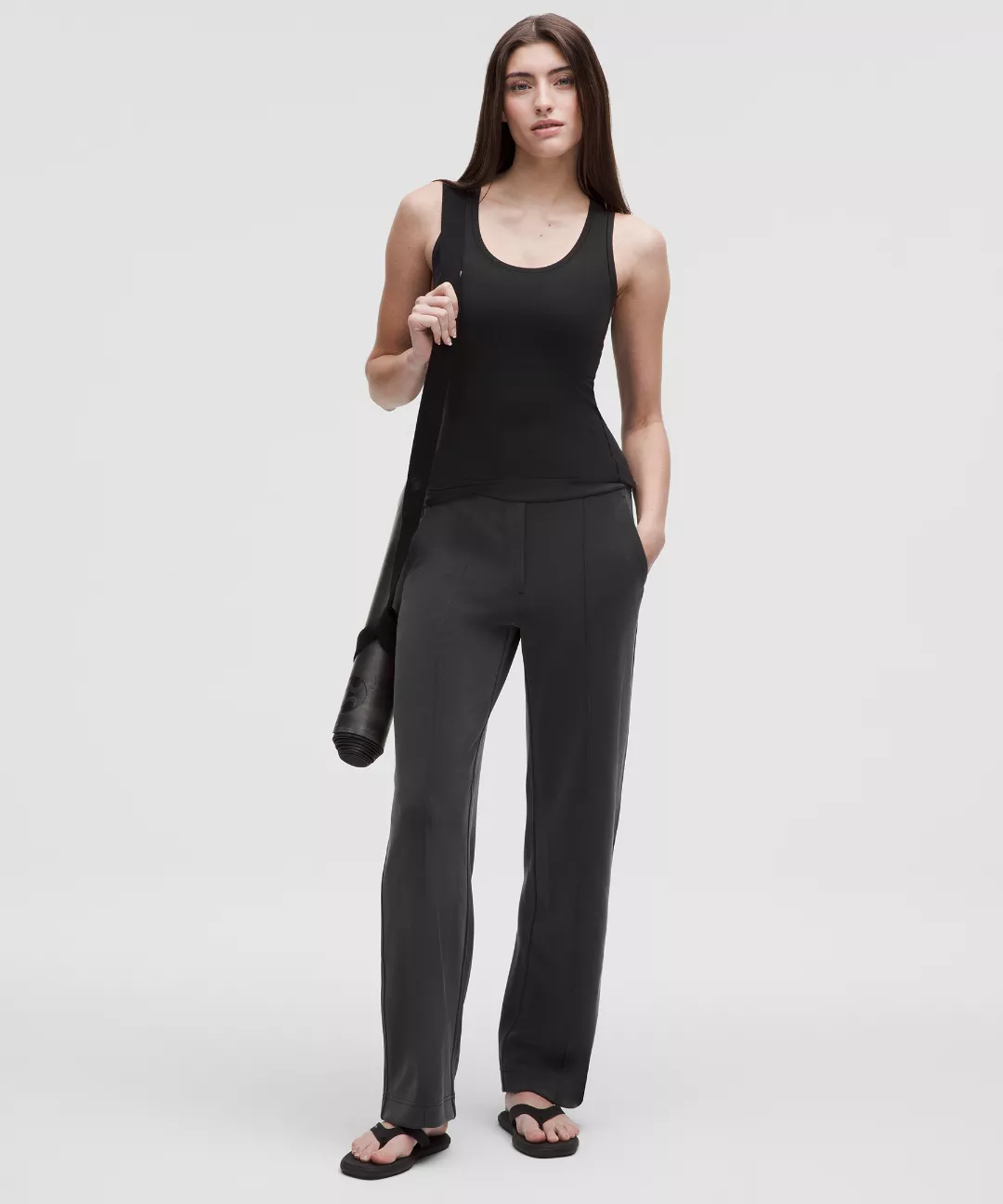 Wundermost Ultra-Soft Nulu Scoop-Neck Tank Top