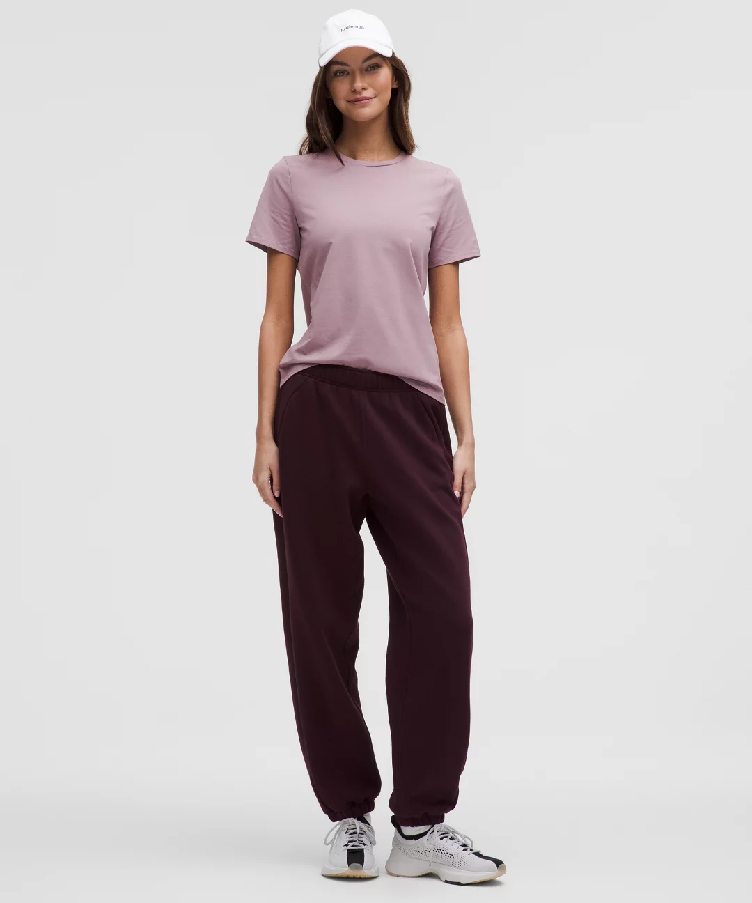 Organic Cotton Straight-Hem Crewneck T-Shirt