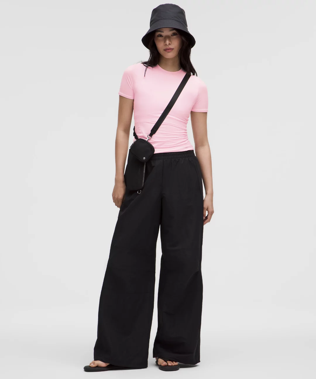 Wundermost Ultra-Soft Nulu Hip-Length Crewneck Shirt