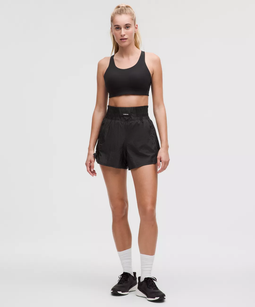 Lightweight Super-High-Rise Training Short 4"