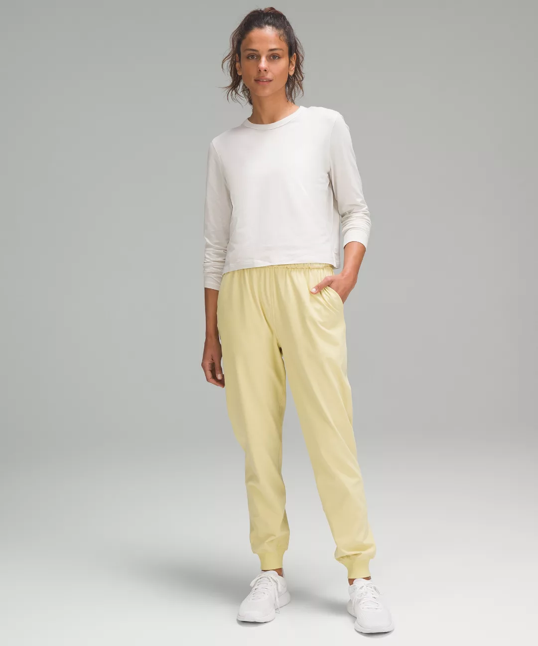 Classic-Fit Cotton-Blend Long-Sleeve Shirt