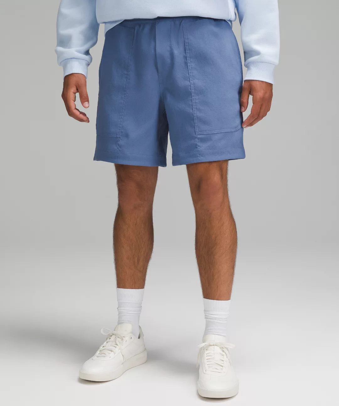 Relaxed-Fit Pull-On Short 7"