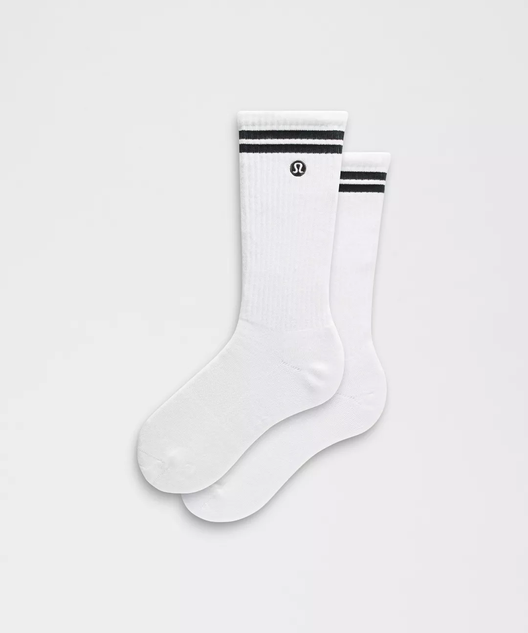 Unisex Daily Essential Crew Socks *Stripe