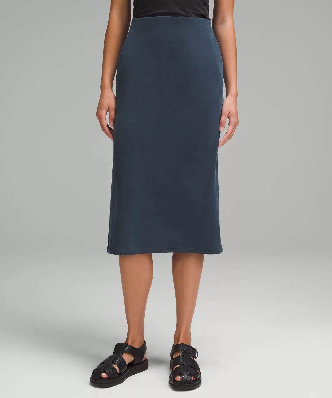 Softstreme High-Rise Midi Skirt