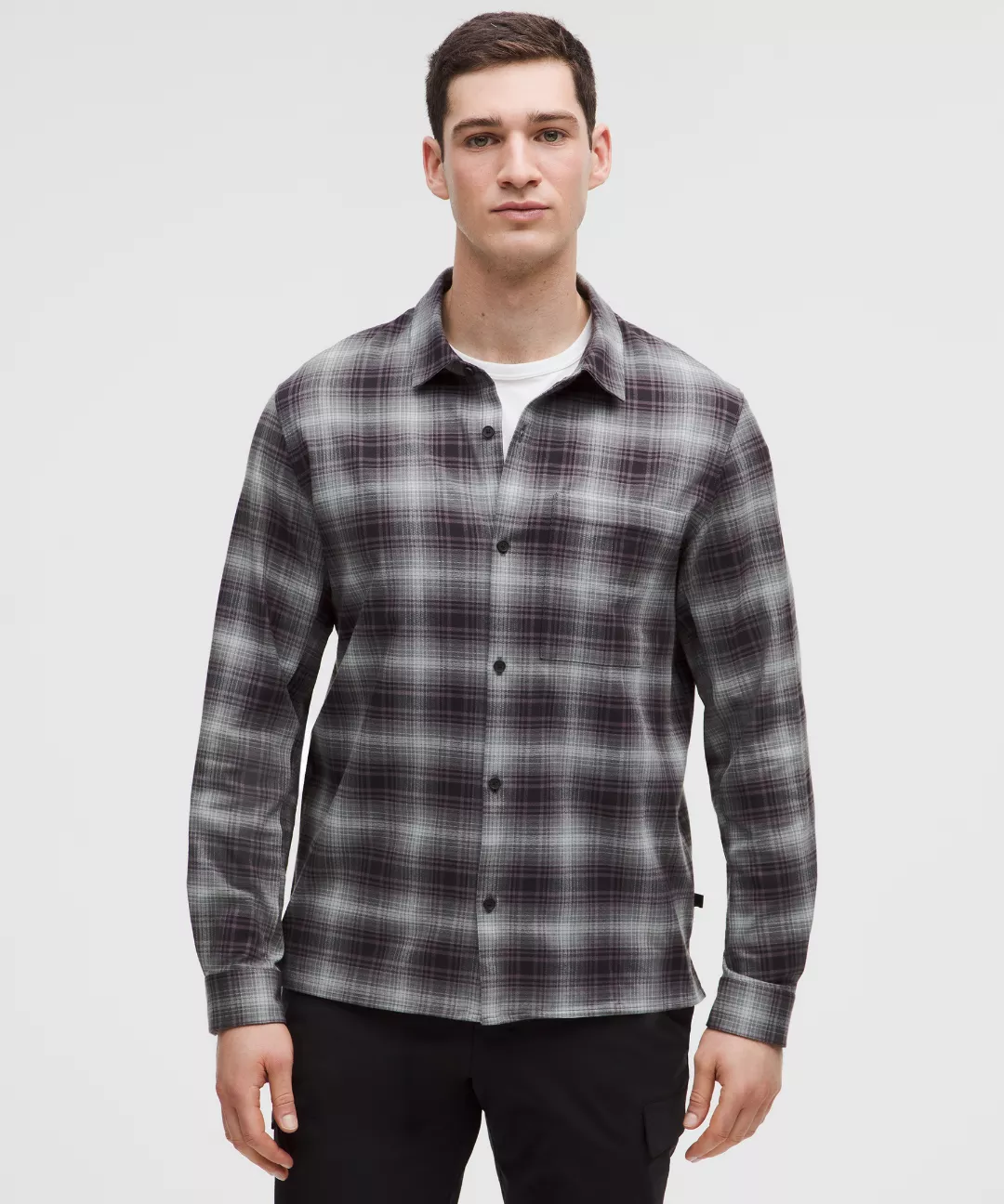 Brushed Woven Overshirt