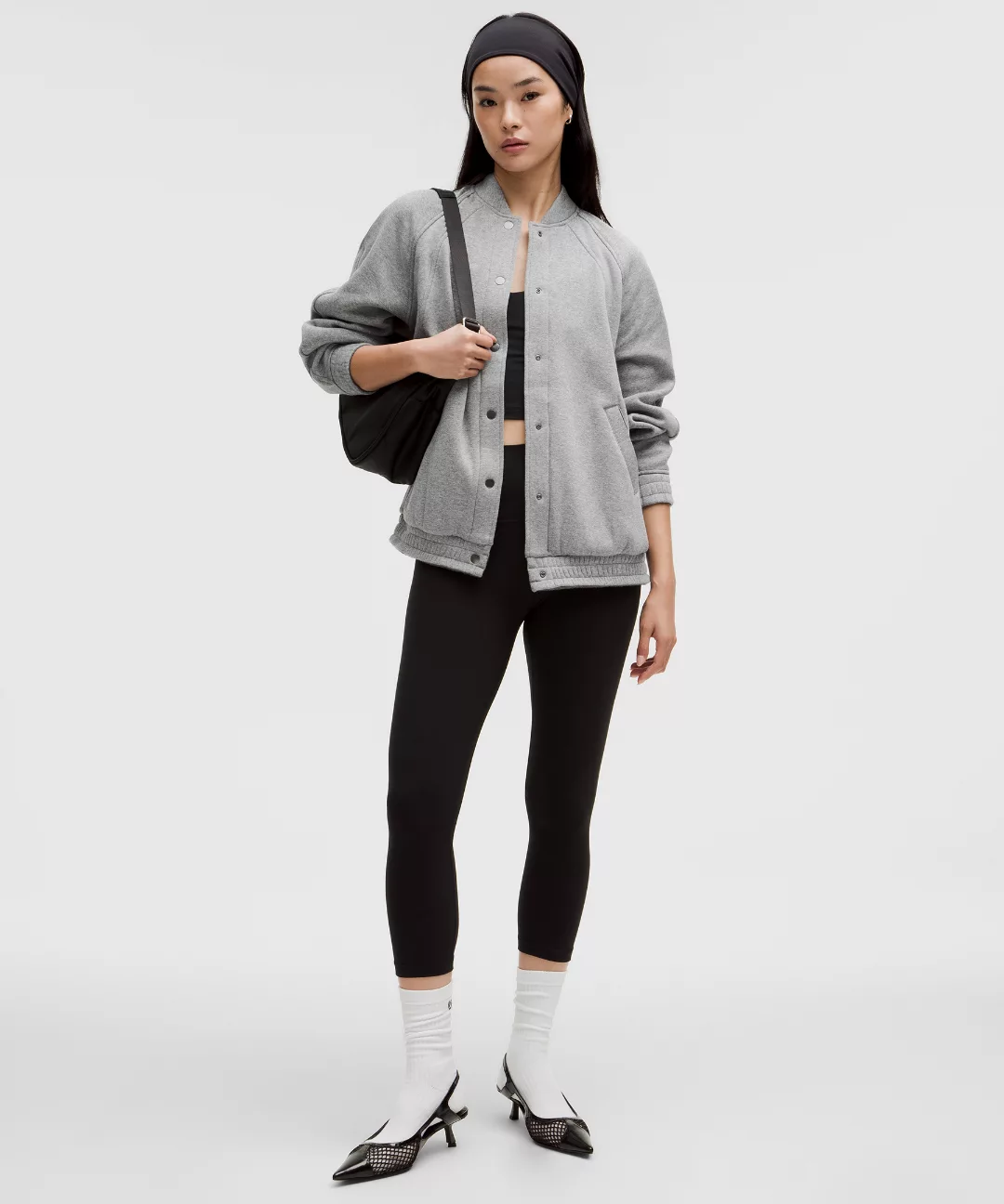 Scuba Oversized Varsity Jacket *Plush
