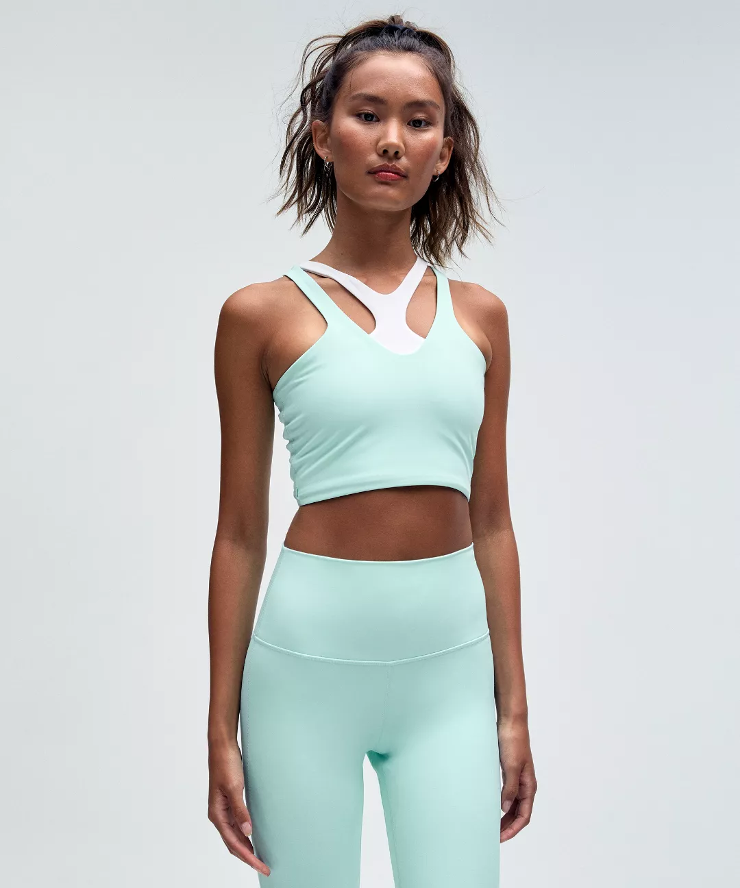 Bend This V and Racer Bra *Light Support, A-C Cups