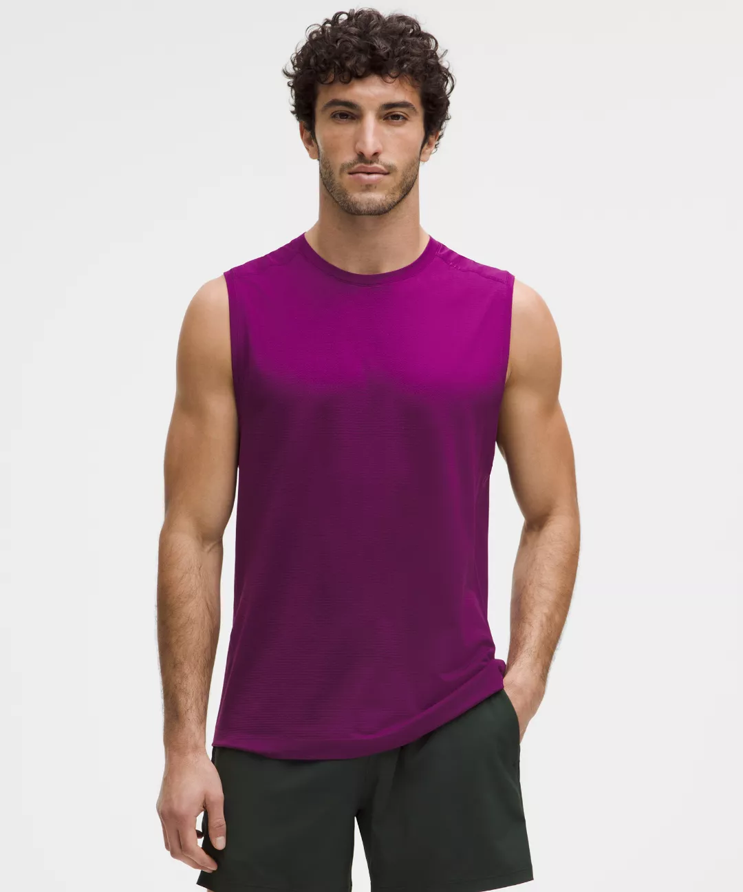 Metal Vent Tech Sleeveless Shirt