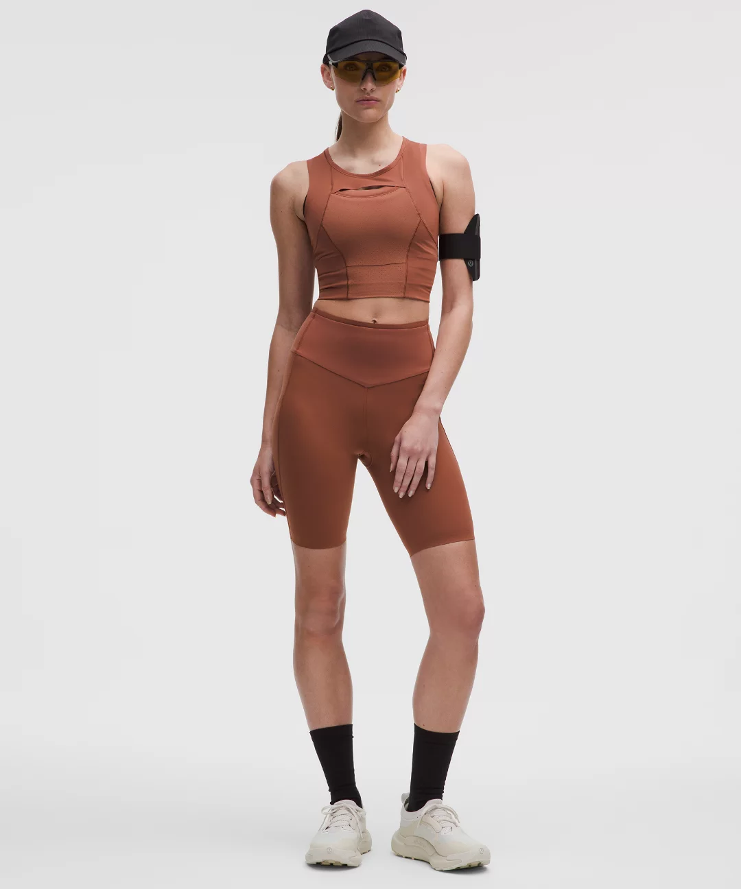 lululemon Go Further Ice Storage Tank Top