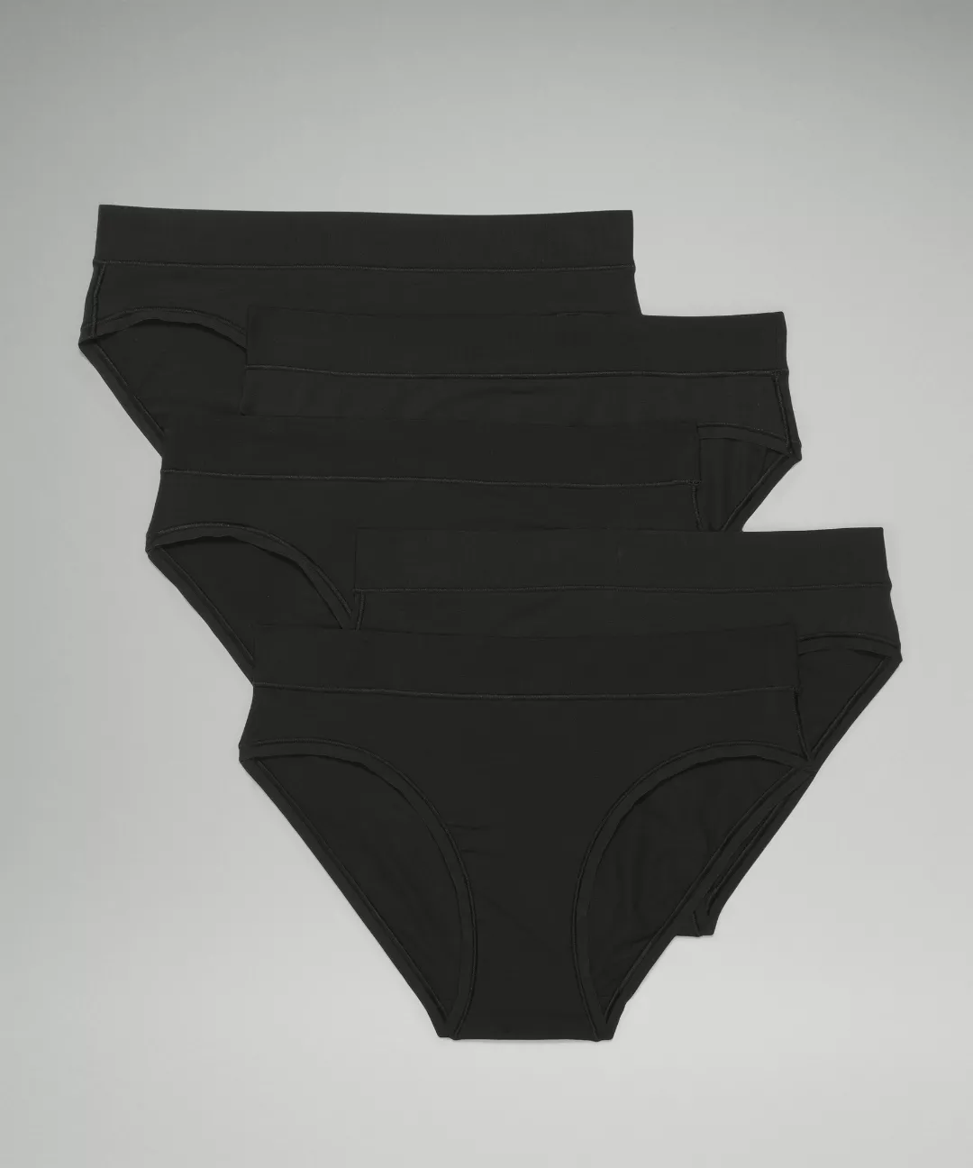 UnderEase Mid-Rise Bikini Underwear *5 Pack