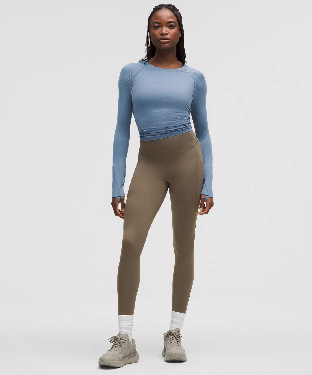 Swiftly Tech Long-Sleeve Shirt 2.0 *Hip Length