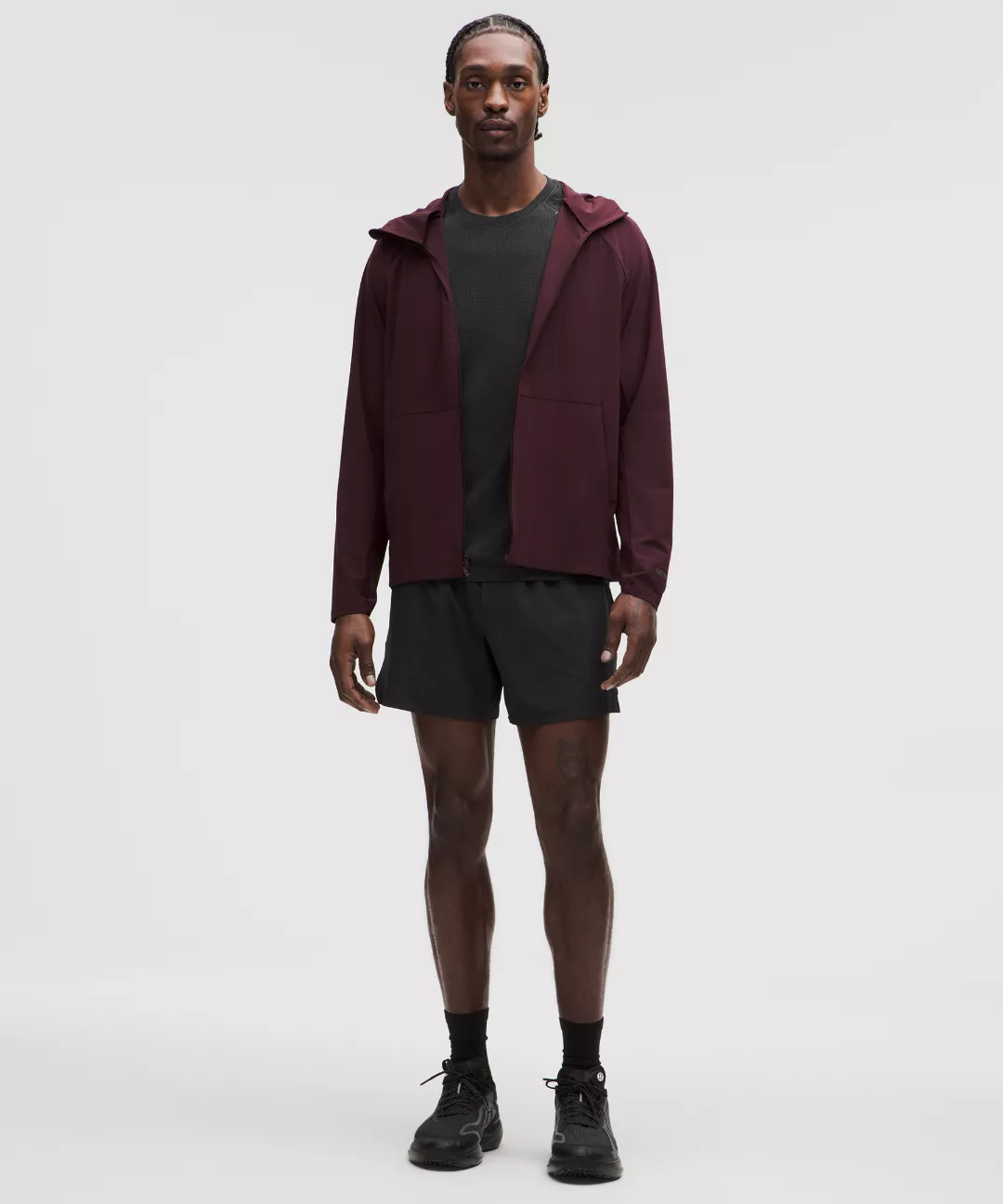 Mile Maker Run Crew Ripstop Lined Short 6"