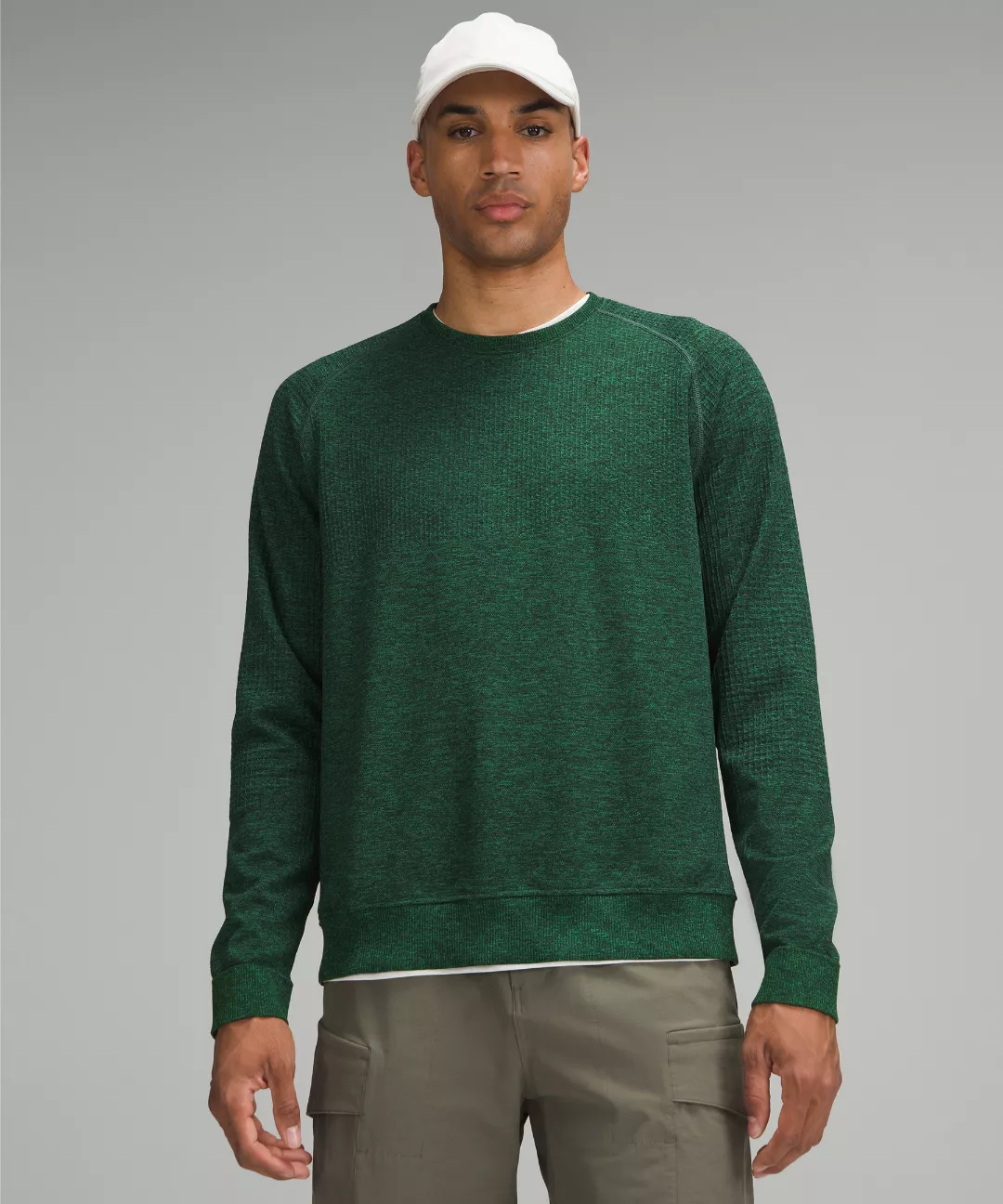Engineered Warmth Long-Sleeve Crew