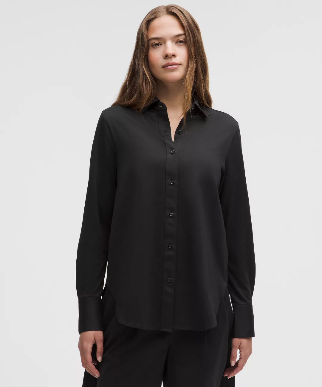 Knit Relaxed-Fit Overshirt