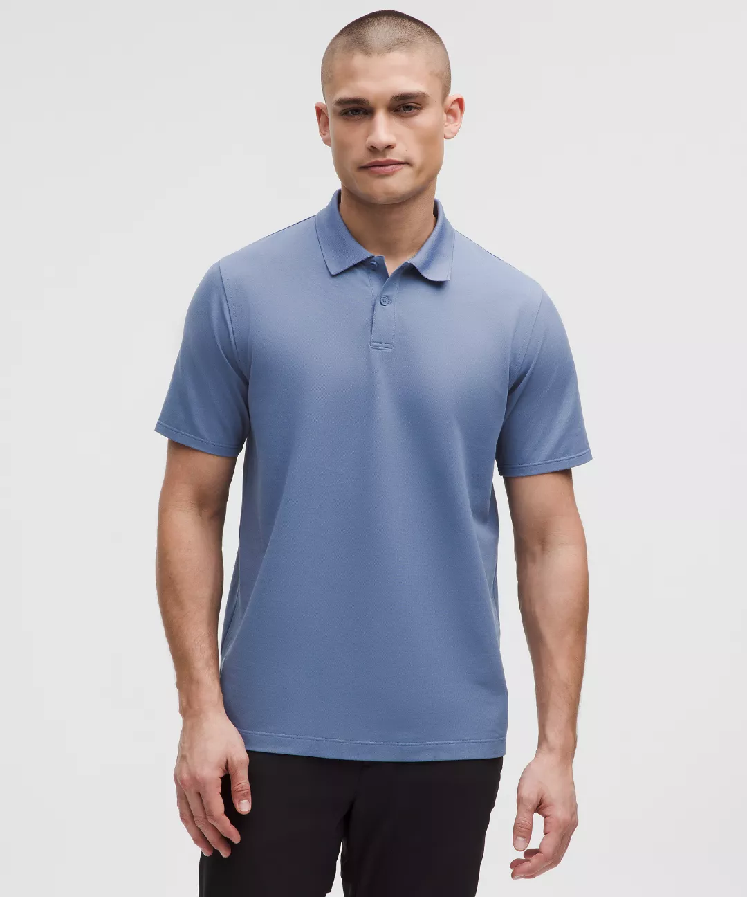 Pique Classic-Fit Short-Sleeve Polo Shirt