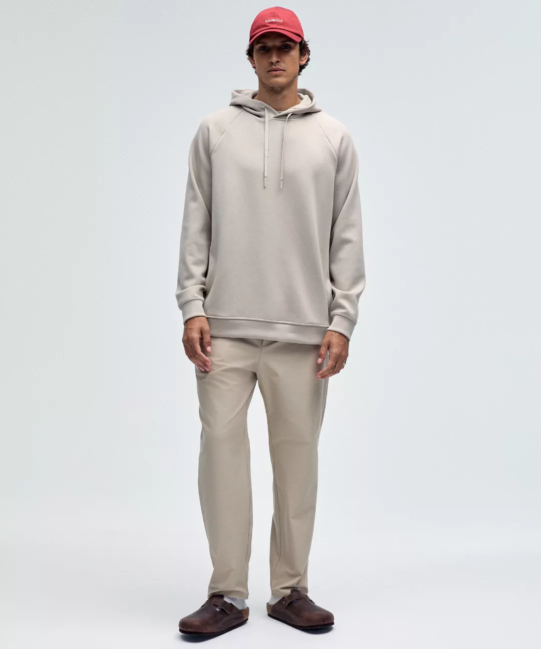 Smooth Spacer Classic-Fit Pullover Hoodie