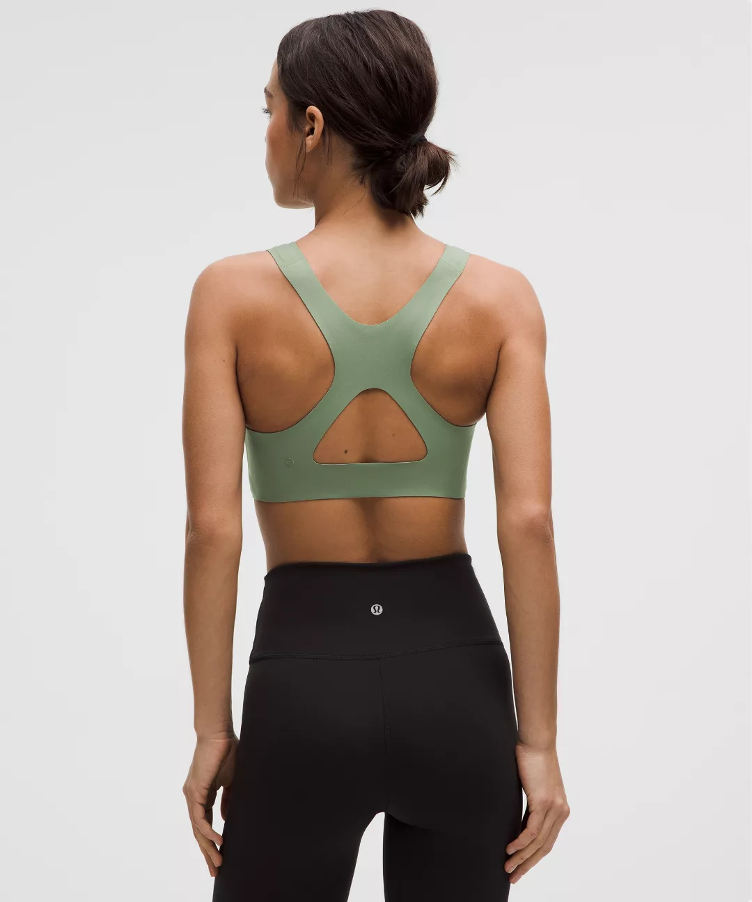 lululemon Go Further Bra with Support Code Technology *High Impact, C/D Cup