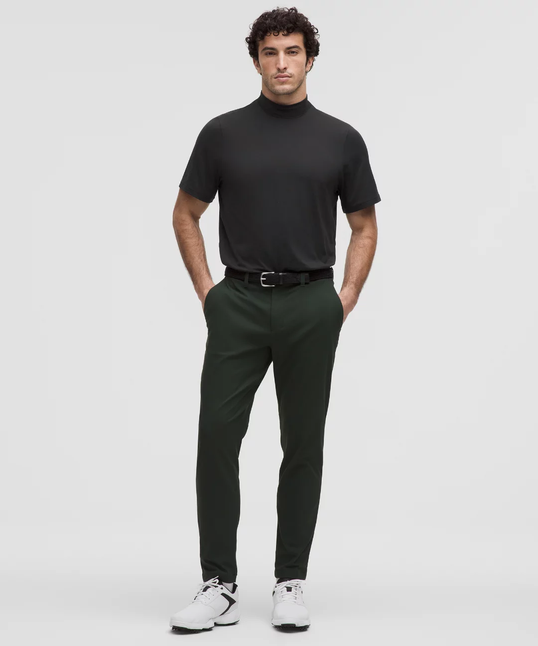 Mockneck Lightweight Golf Shirt