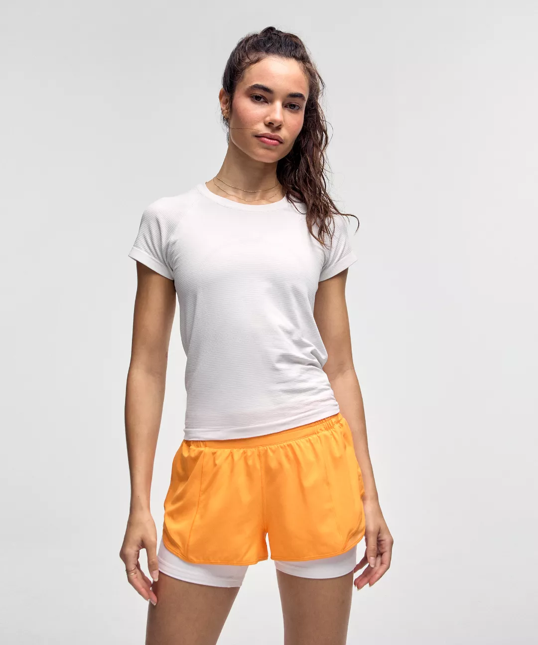 Swiftly Tech Short-Sleeve Shirt 2.0 *Waist Length