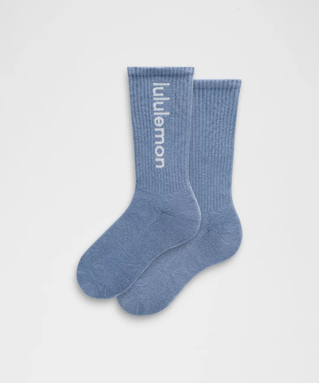 Unisex Daily Essential Crew Socks *Wordmark