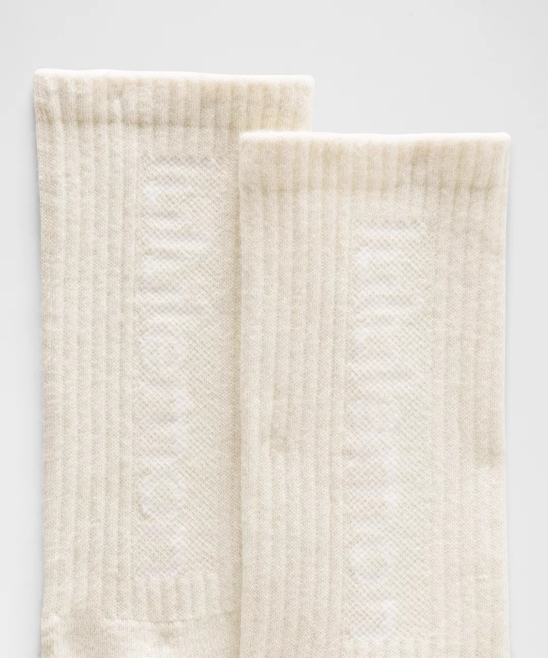 Unisex Daily Essential Crew Socks *Wordmark