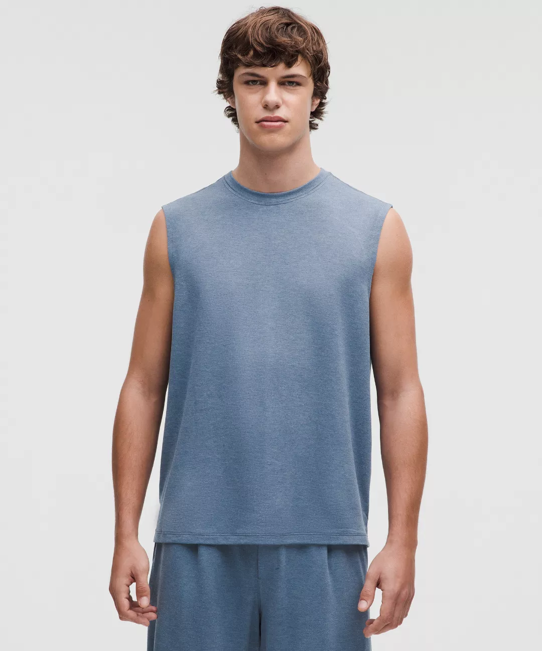 BeCalm Relaxed-Fit Sleeveless Shirt