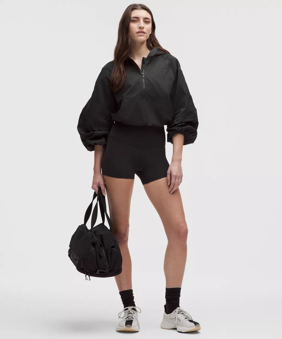 Scuba Cropped Anorak