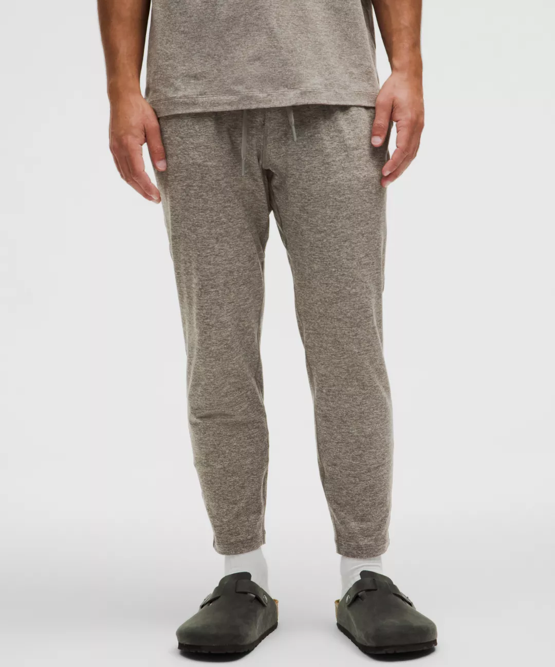 Soft Jersey Tapered Pant *Shorter