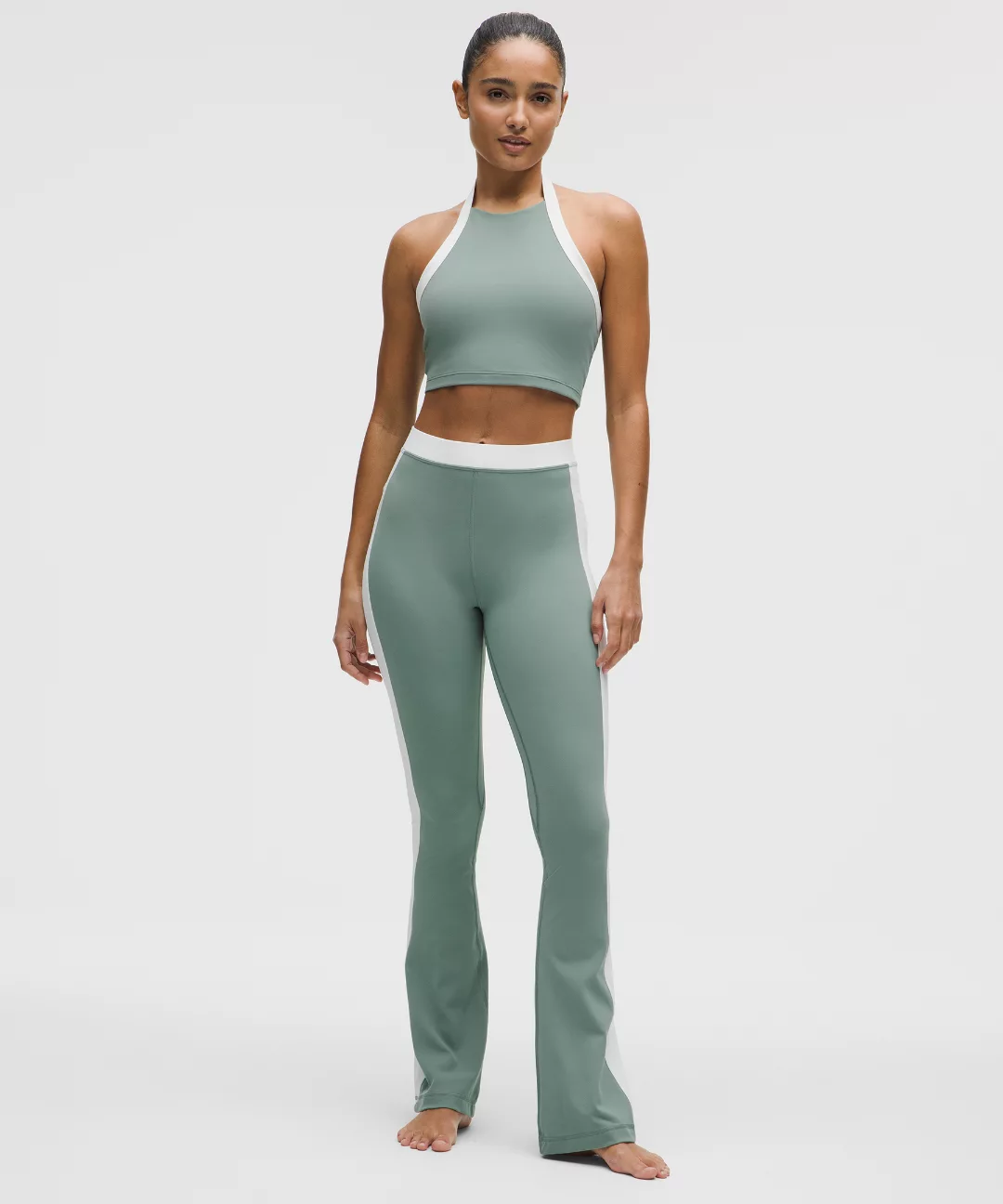 Nulu Cropped Halter Tank Top *Light Support, A/B Cup