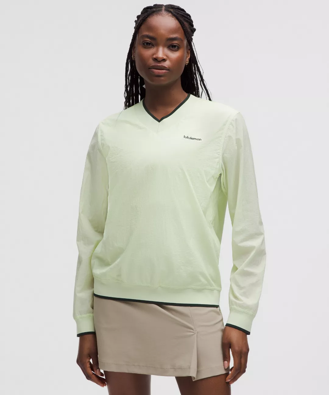 Lightweight Water-Repellent Golf Shell