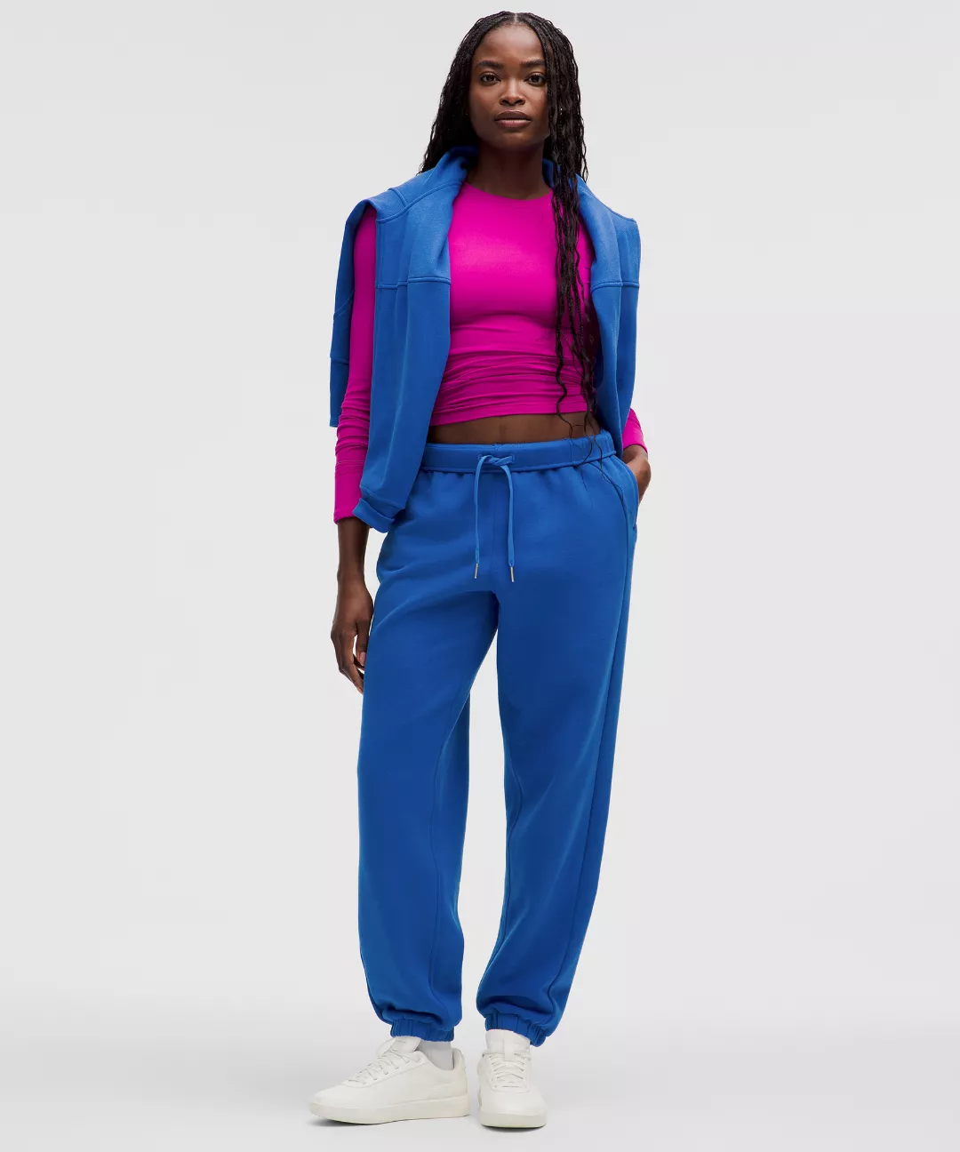 Scuba Mid-Rise Oversized Jogger *Regular