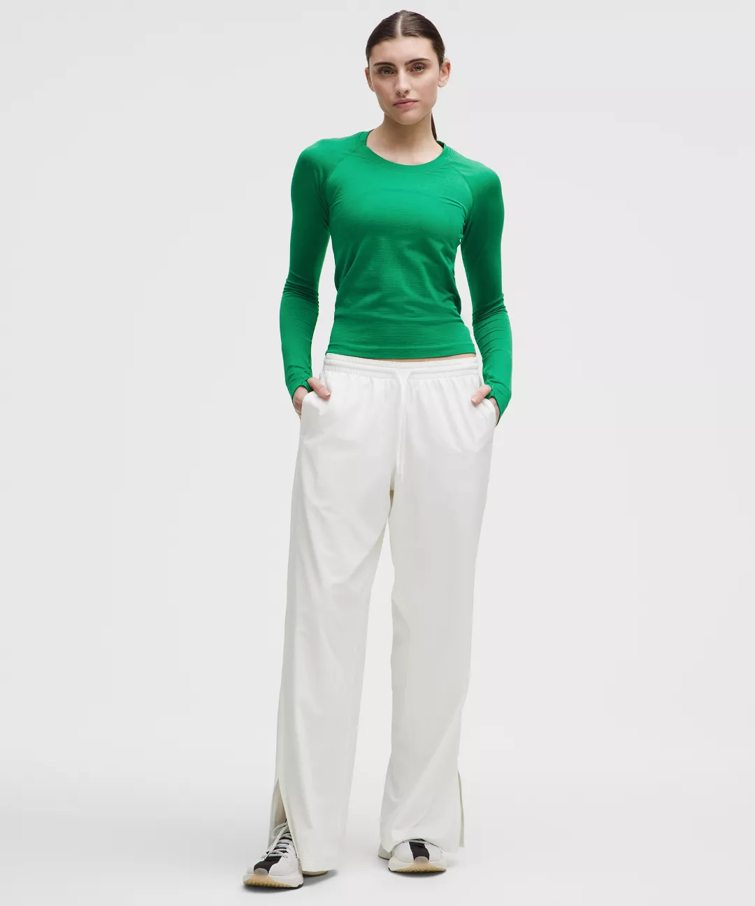 Swiftly Tech Long-Sleeve Shirt 2.0 *Waist Length