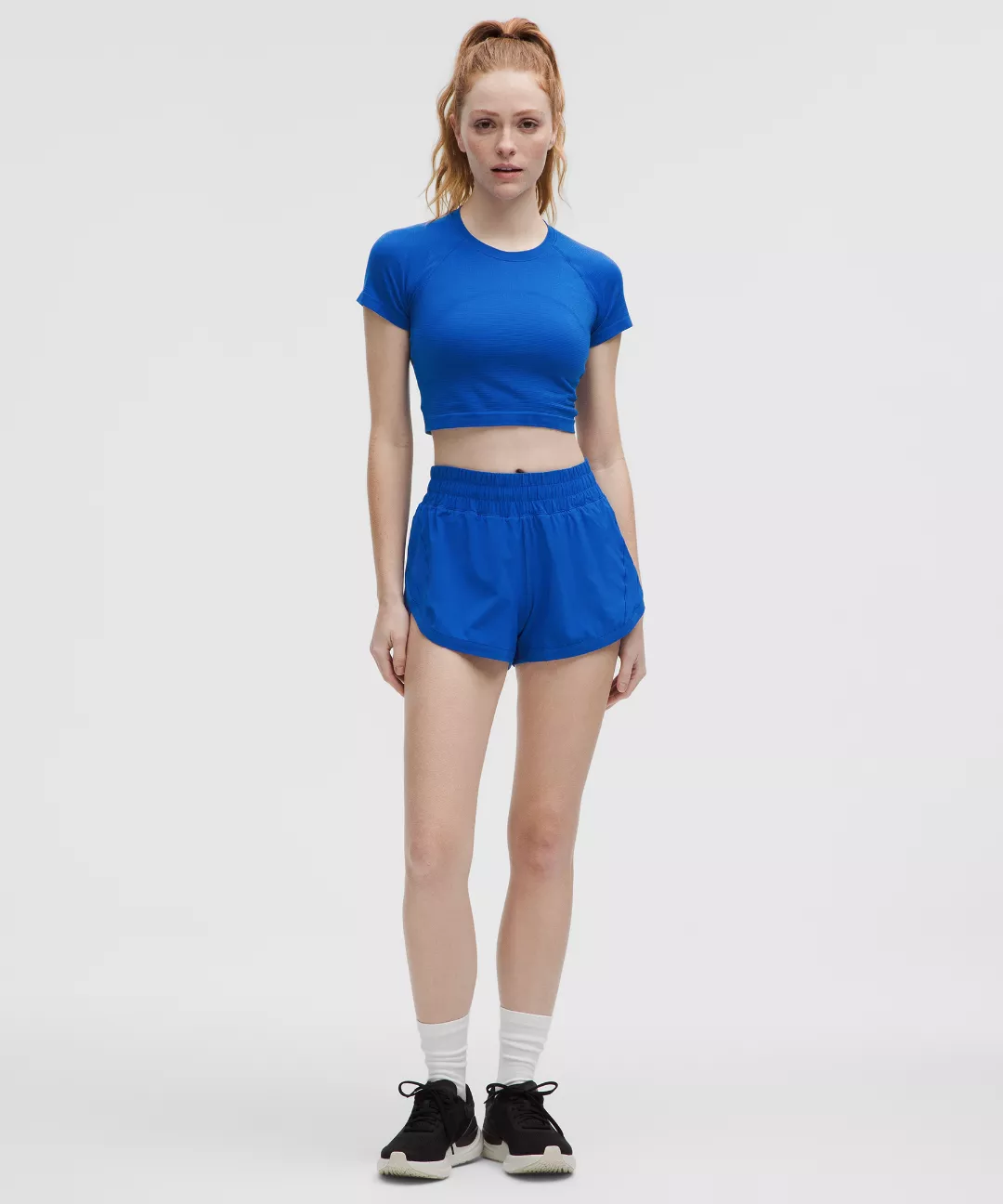 Track That High-Rise Lined Short 3"