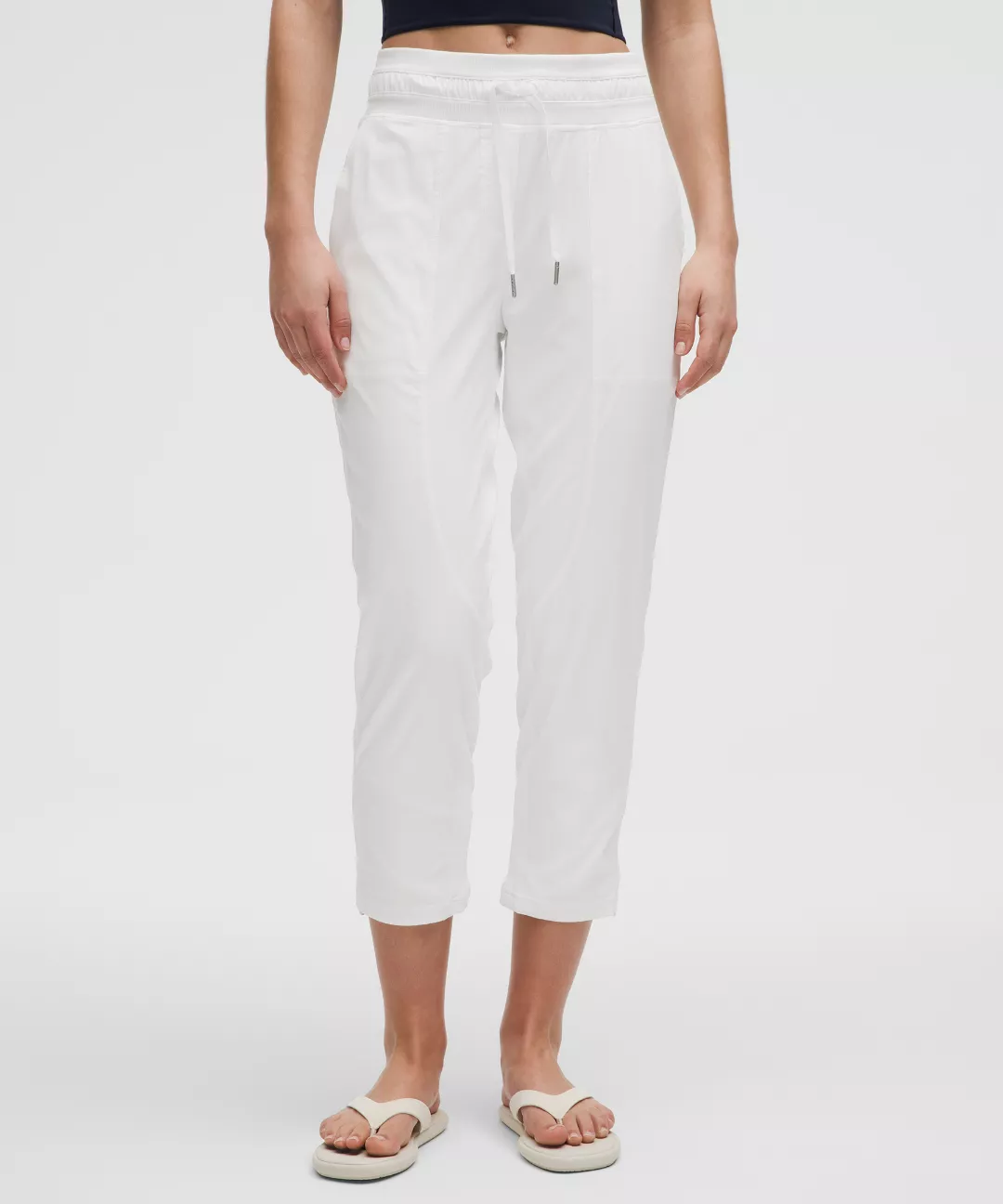 Dance Studio Mid-Rise Cropped Pant