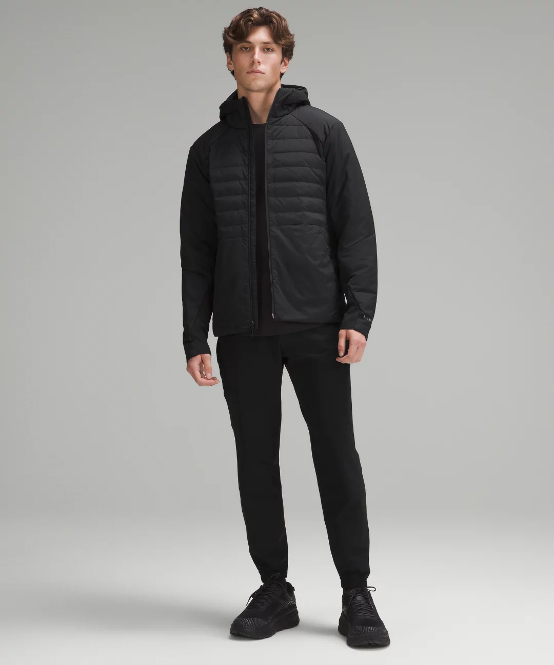 Down for It All 700-Fill Hoodie