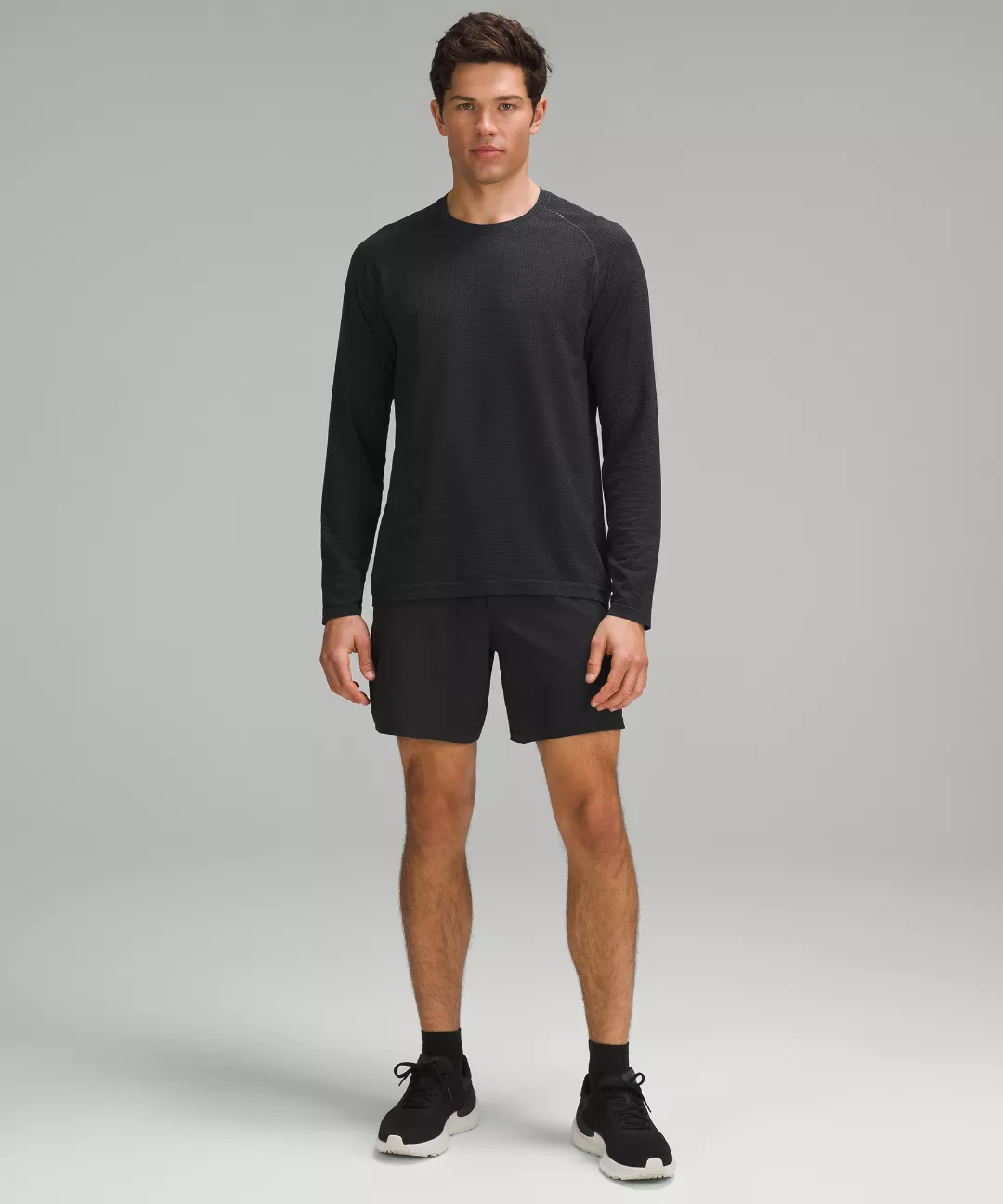 Metal Vent Tech Long-Sleeve Shirt