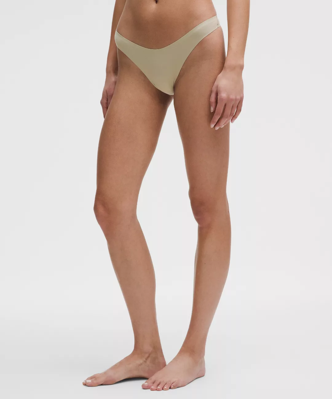 Wundermost Ultra-Soft Nulu Dipped-Waist Thong Underwear