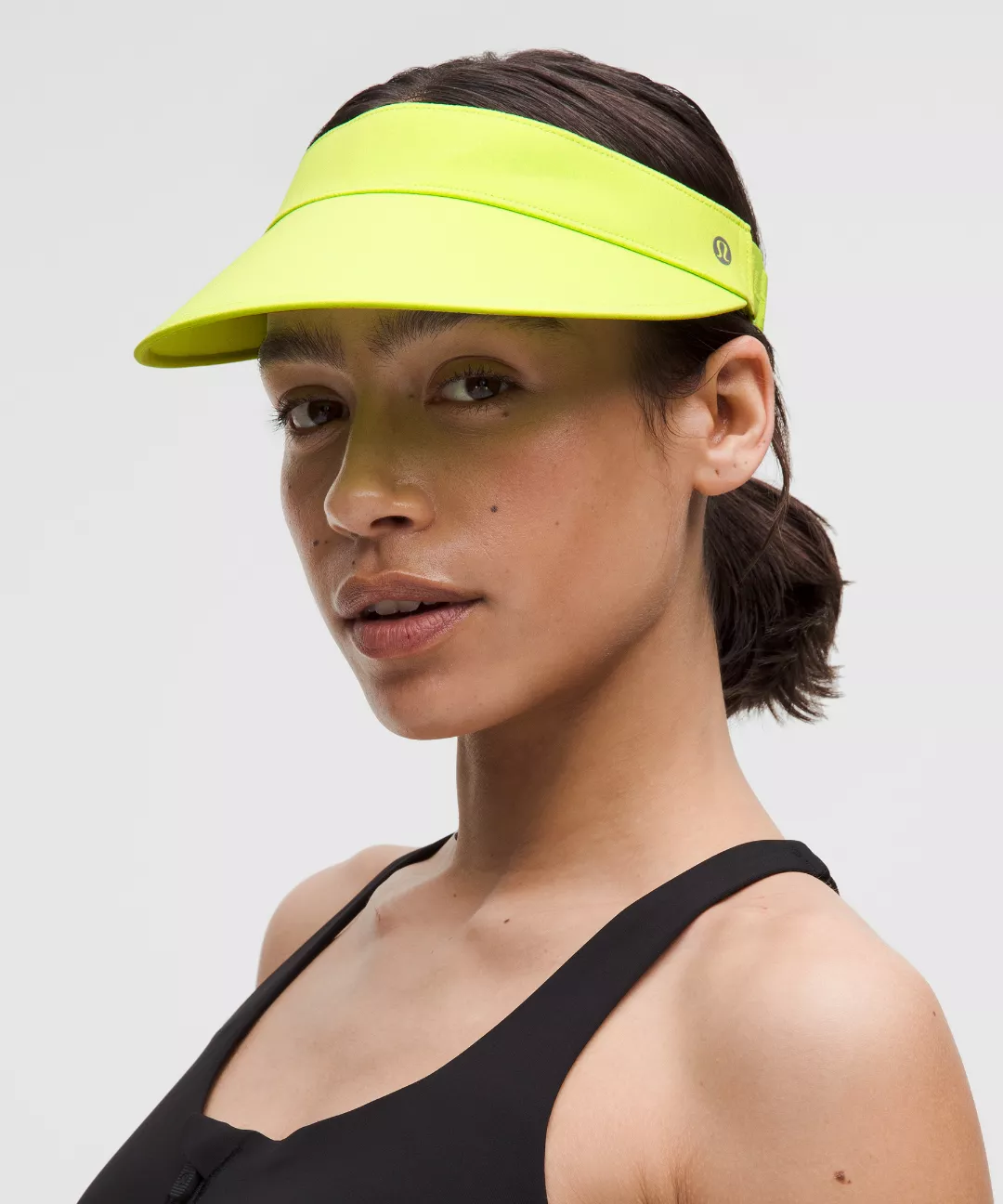 Women's Fast Paced Wide Band Running Visor