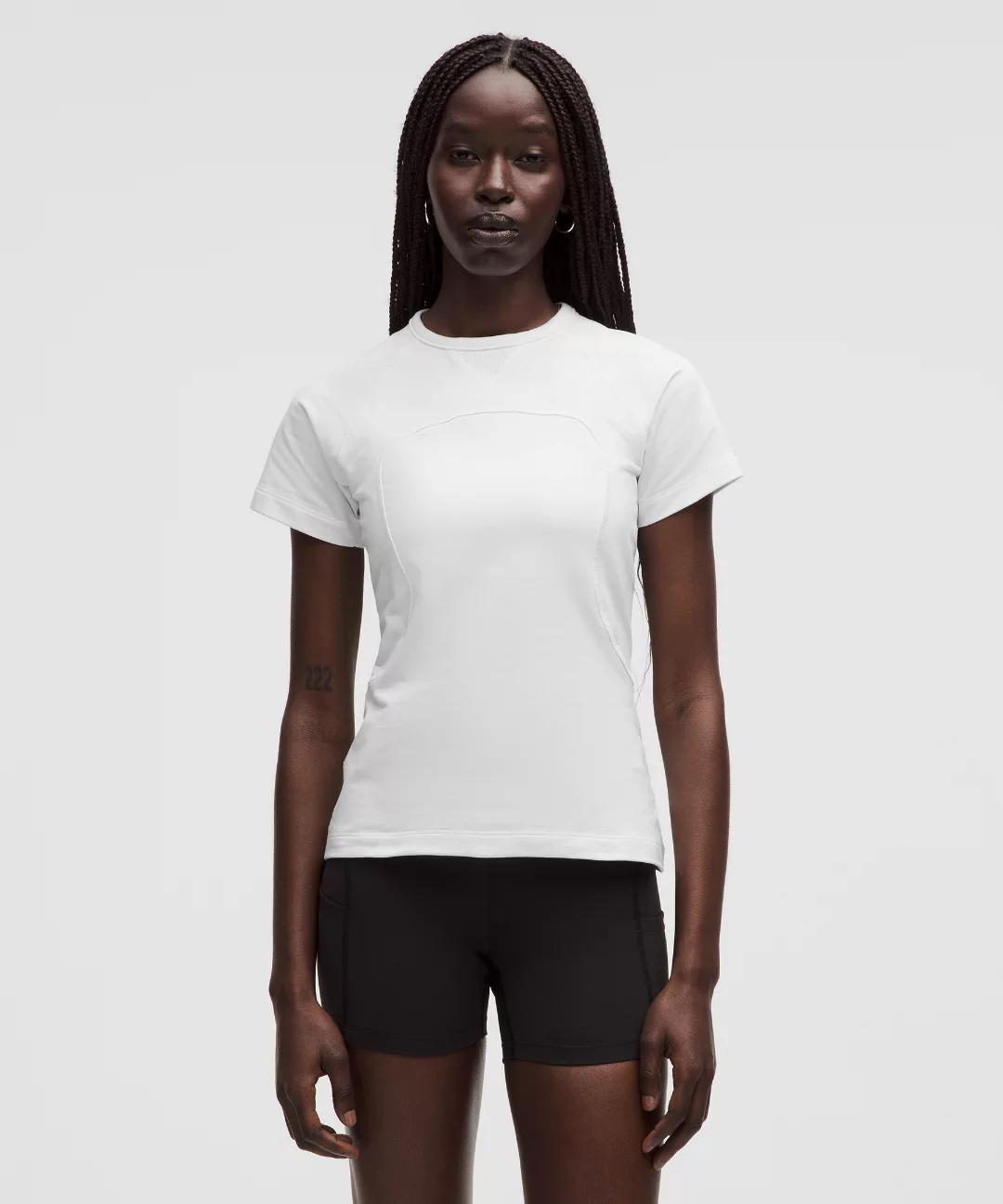 Cotton Terry Short-Sleeve Shirt *SLNSH Collection