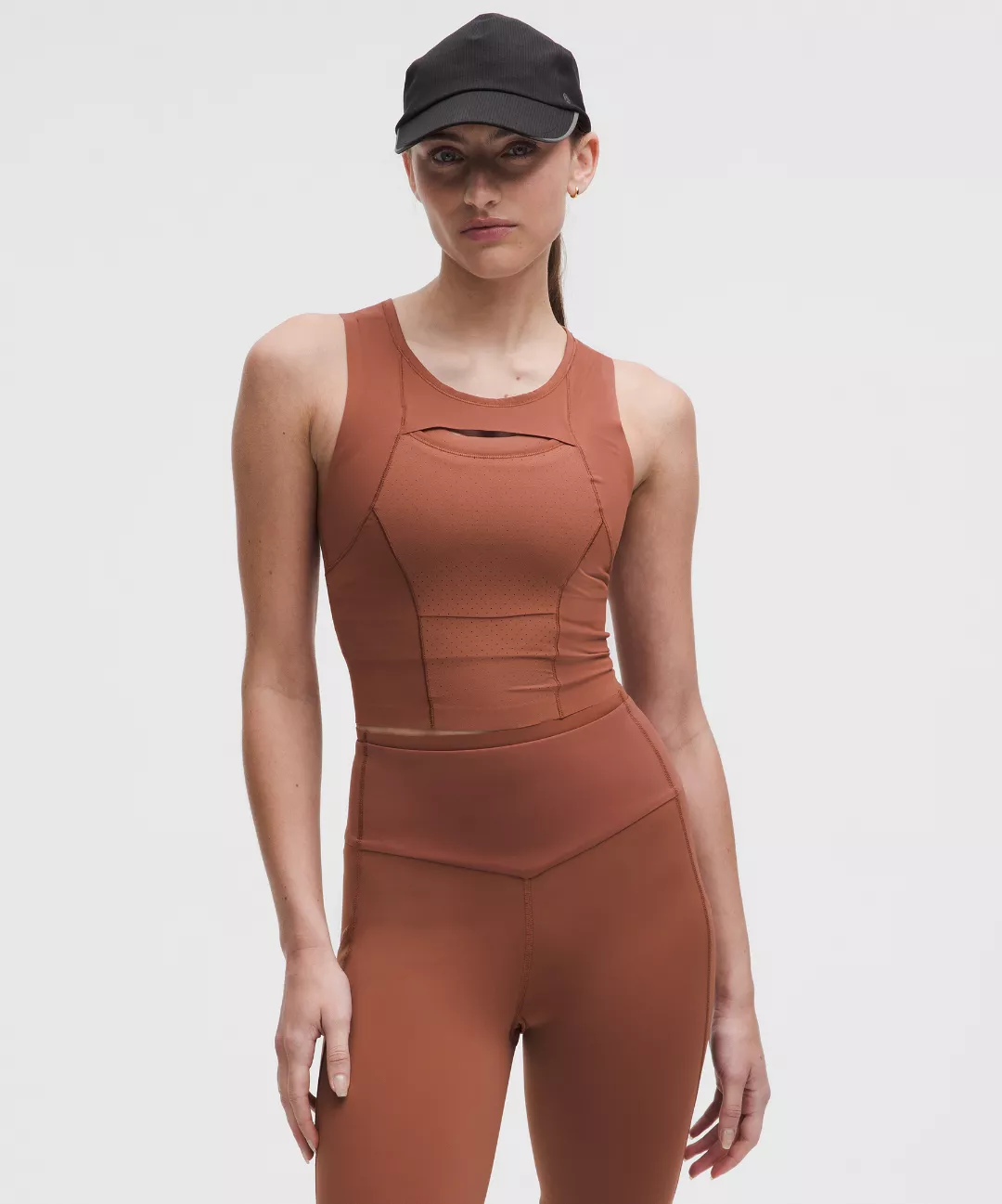 lululemon Go Further Ice Storage Tank Top