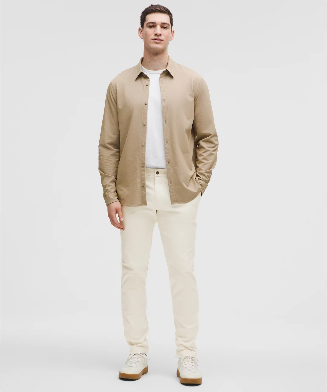 ABC Slim-Fit Trouser 32L *Smooth Twill