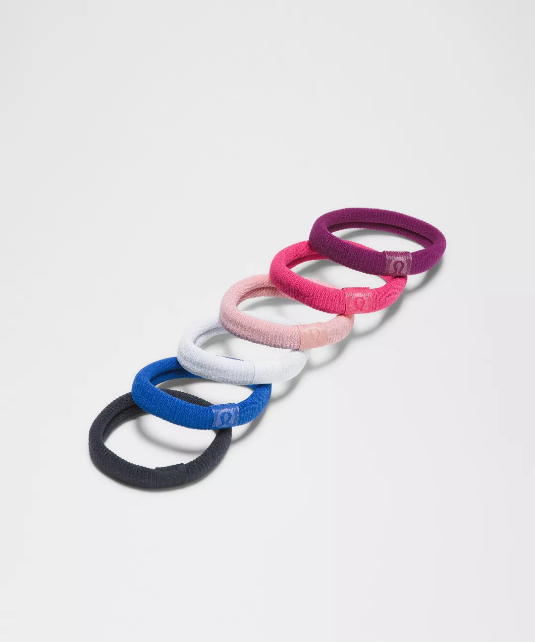 Knit Hair Ties *6 Pack
