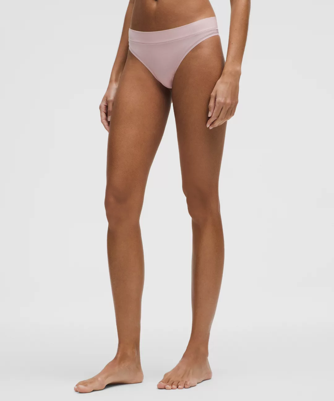 UnderEase Mid-Rise Thong Underwear *3 Pack