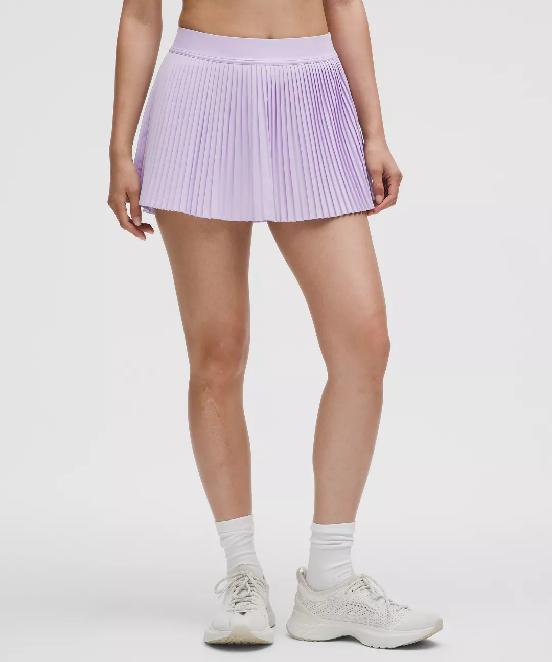 Varsity High-Rise Pleated Tennis Skirt