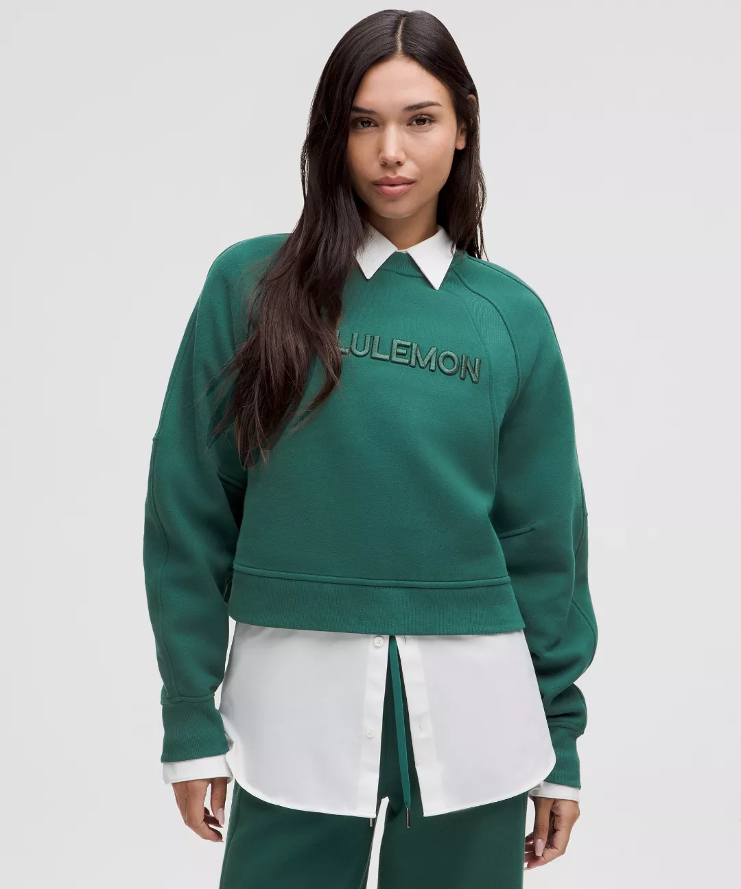 Scuba Oversized Pullover *Wordmark