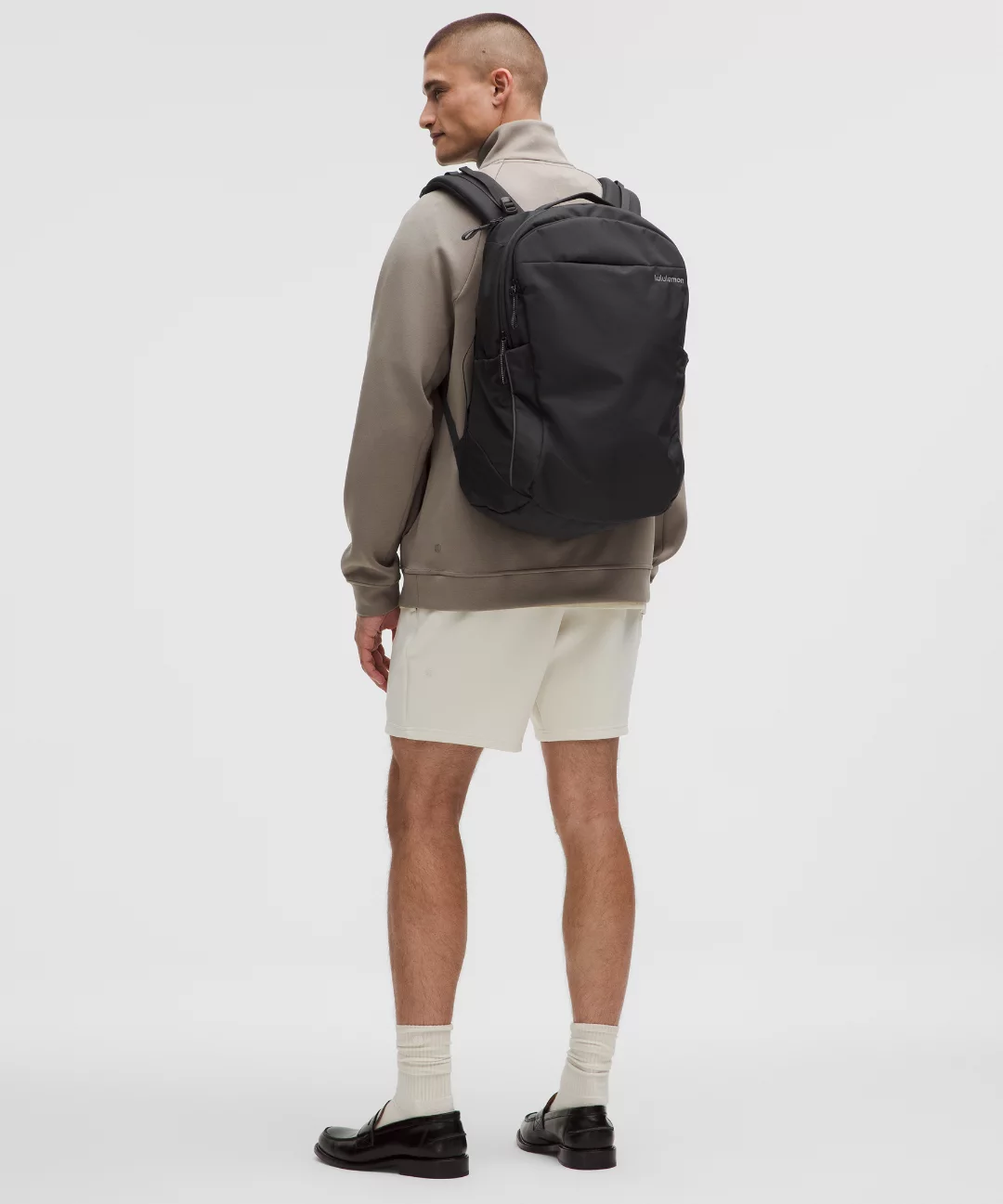 Triple-Zip Backpack 28L *Tech Canvas